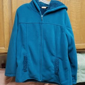 SUPER soft fleece jacket
